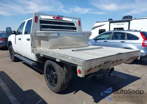 2011 Chevrolet Silverado 2500Hd Lt из США, поврежденный, VIN 1GC1KXC84BF107691